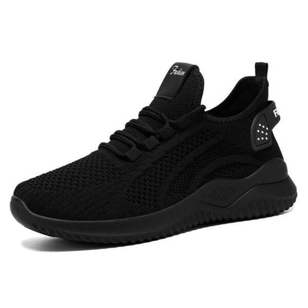 Soft Bottom Pure Color All-matching Breathable Casual Shoes - Image 3