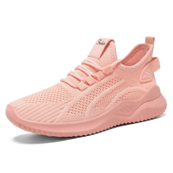 Soft Bottom Pure Color All-matching Breathable Casual Shoes - Image 8