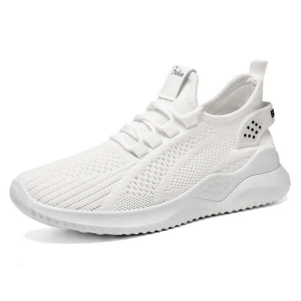 Soft Bottom Pure Color All-matching Breathable Casual Shoes - Image 2