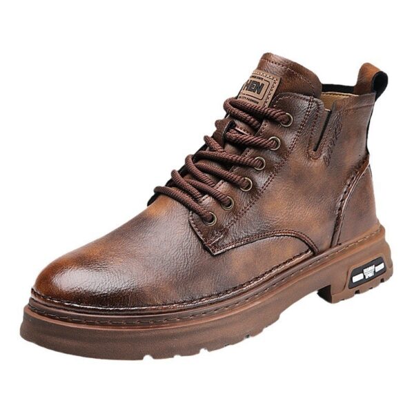 Martin Boots Thick-soled Mid-top Retro Easy Matching Casual - Image 7