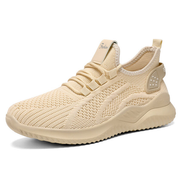 Soft Bottom Pure Color All-matching Breathable Casual Shoes - Image 9