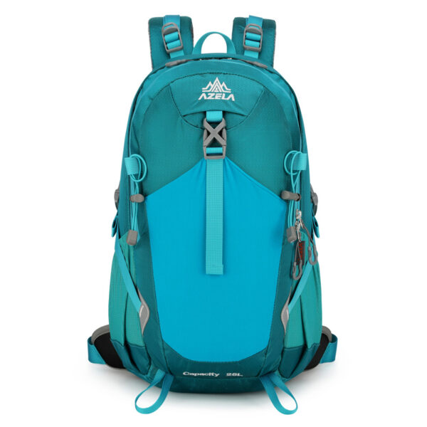 New Outdoor Mountaineering Bag Large Capacity Lightweight Waterproof Professional Hiking Camping Backpack - Image 2