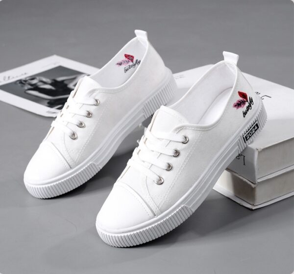 Breathable All-match Casual Canvas Shoes For Women - Image 4