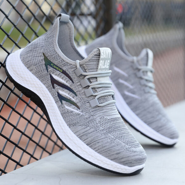 Sports Casual Fashion All-matching Mesh Cloth Shoes - Image 7
