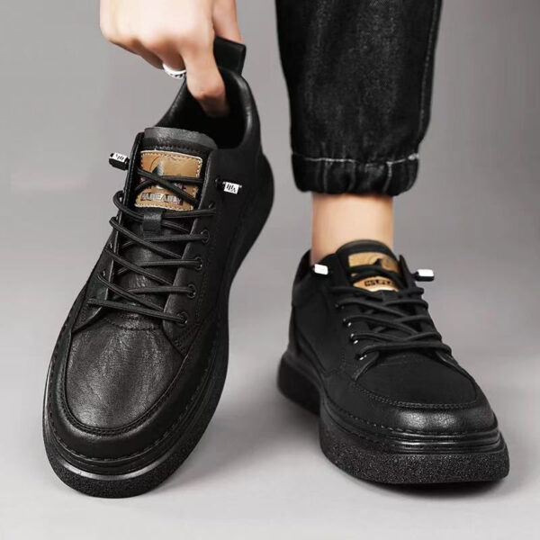 Men's All-match Black Sports Casual Shoes - Image 5