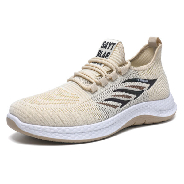 Sports Casual Fashion All-matching Mesh Cloth Shoes - Image 4