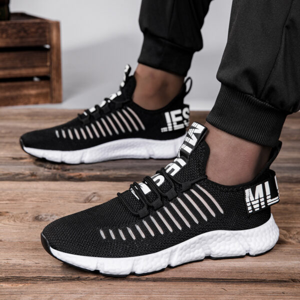 Couple's Breathable Casual Sneaker Hollow Running - Image 5