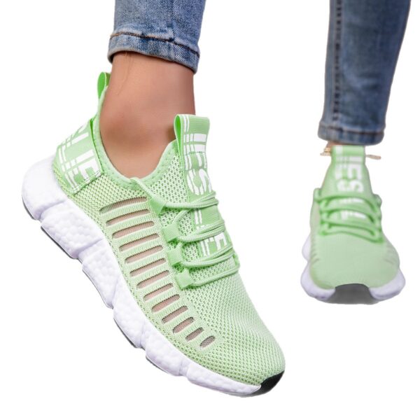 Couple's Breathable Casual Sneaker Hollow Running - Image 2