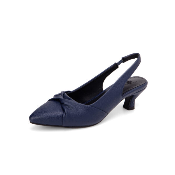 Four Seasons Bowknot Mid Heel Women's Sandals - Image 5