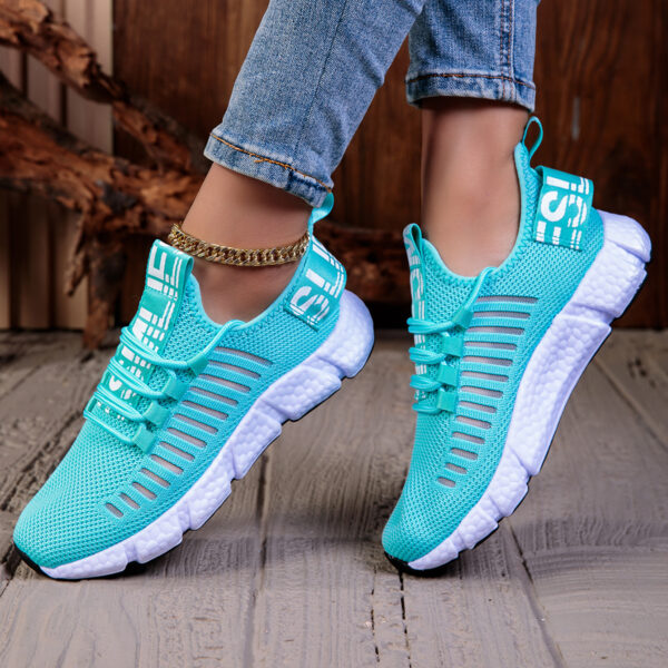 Couple's Breathable Casual Sneaker Hollow Running - Image 7