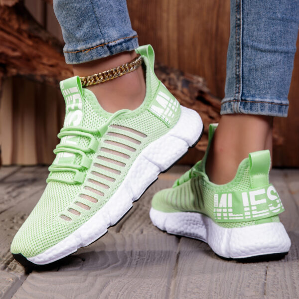 Couple's Breathable Casual Sneaker Hollow Running - Image 6