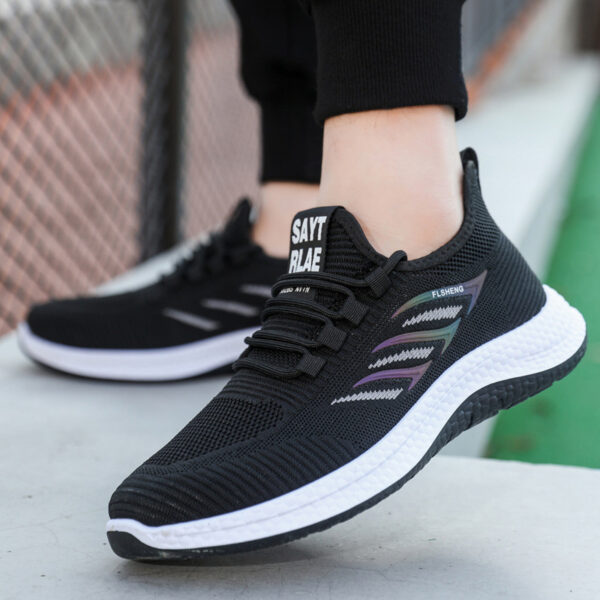 Sports Casual Fashion All-matching Mesh Cloth Shoes - Image 8