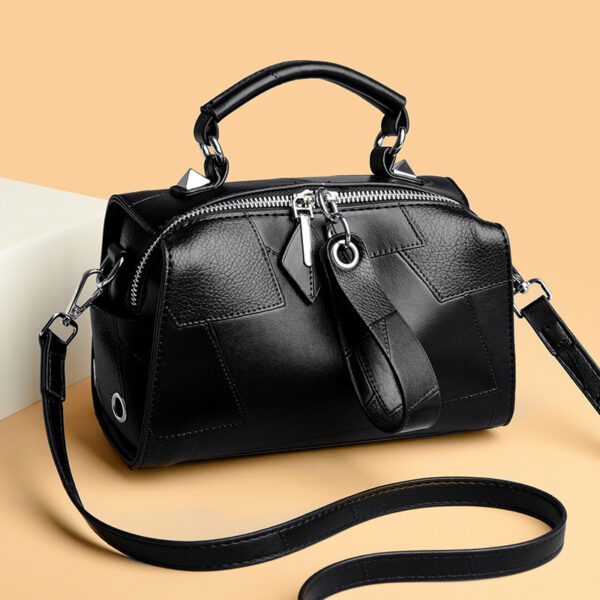Urban Simple Fashion Large Capacity Handbag Women's Shoulder Crossbody Bag - Image 7