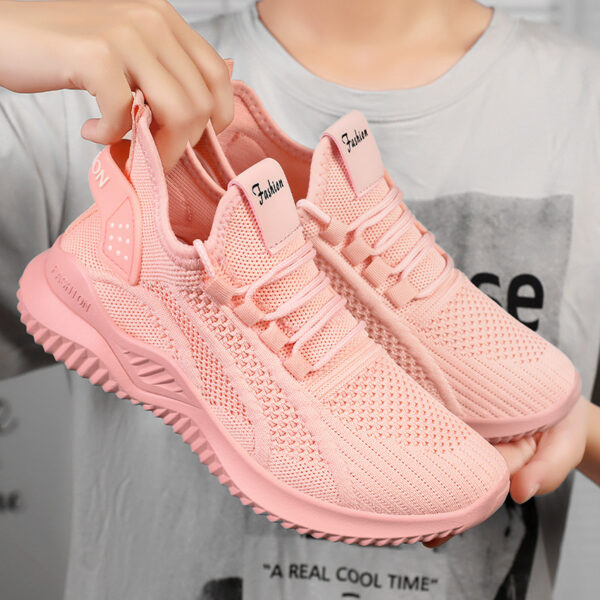 Soft Bottom Pure Color All-matching Breathable Casual Shoes - Image 6