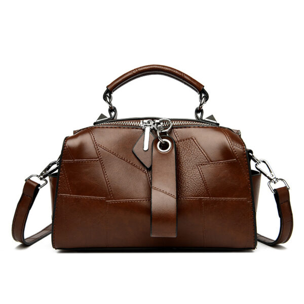 Urban Simple Fashion Large Capacity Handbag Women's Shoulder Crossbody Bag - Image 4